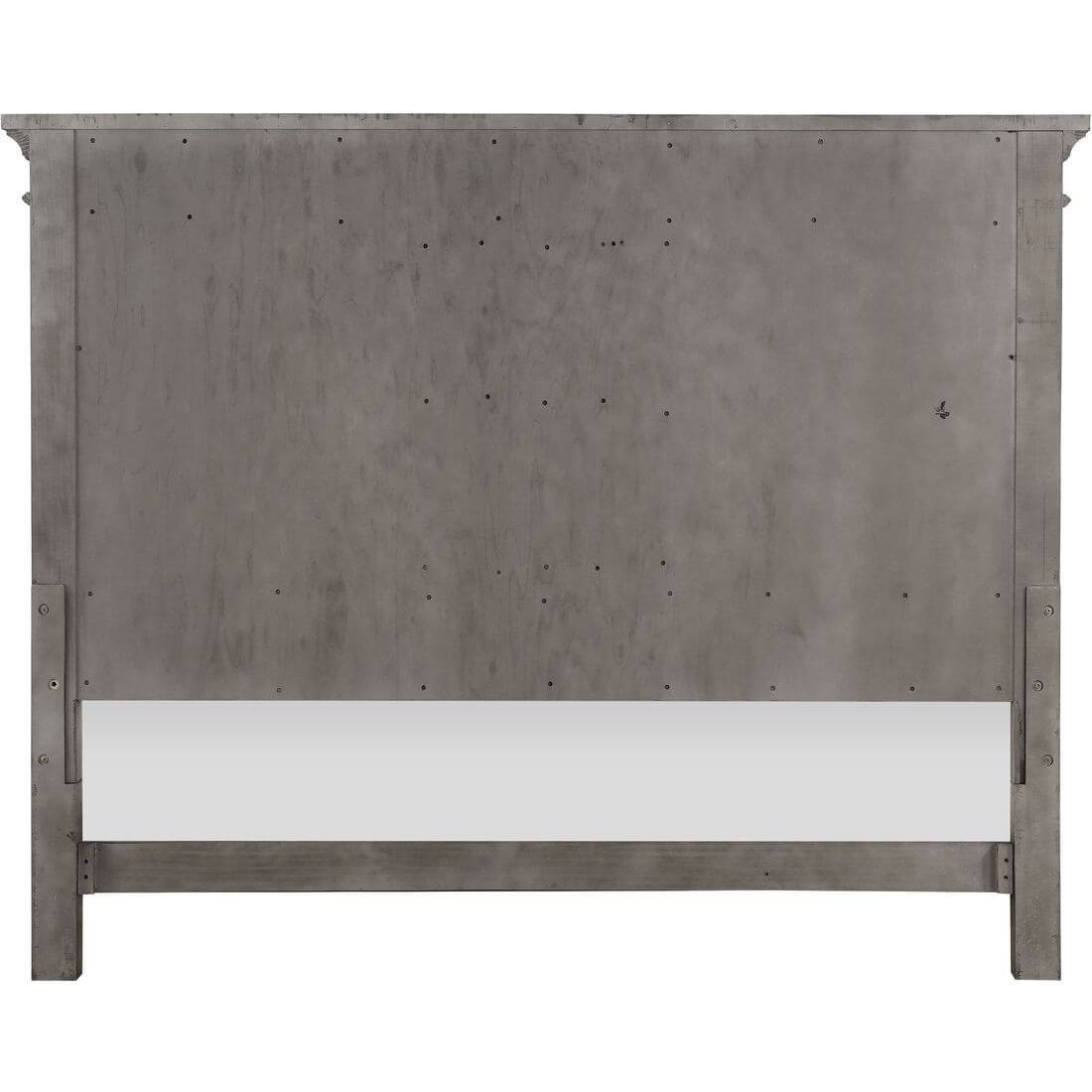 Artesia Fabric Panel Queen Size Bed