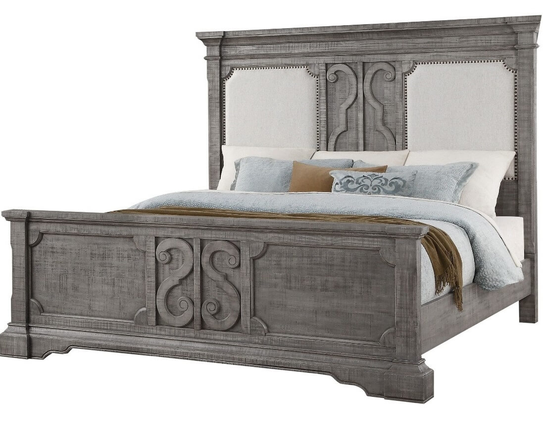 Artesia Fabric Panel Bedroom Set