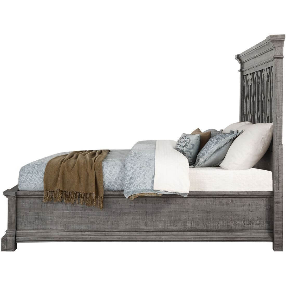 Artesia Storage Panel Queen Size Bed