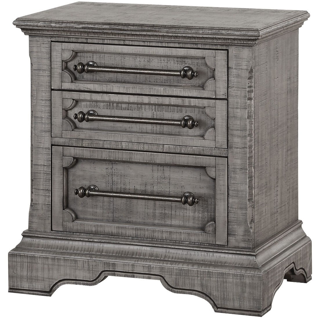 Artesia Fabric Panel Bedroom Set