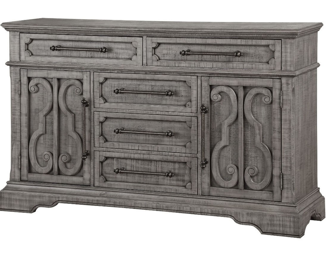 Artesia Fabric Panel Storage Bedroom Set