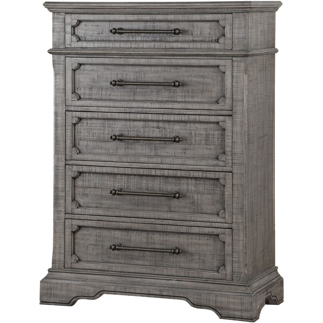 Artesia Fabric Panel Bedroom Set