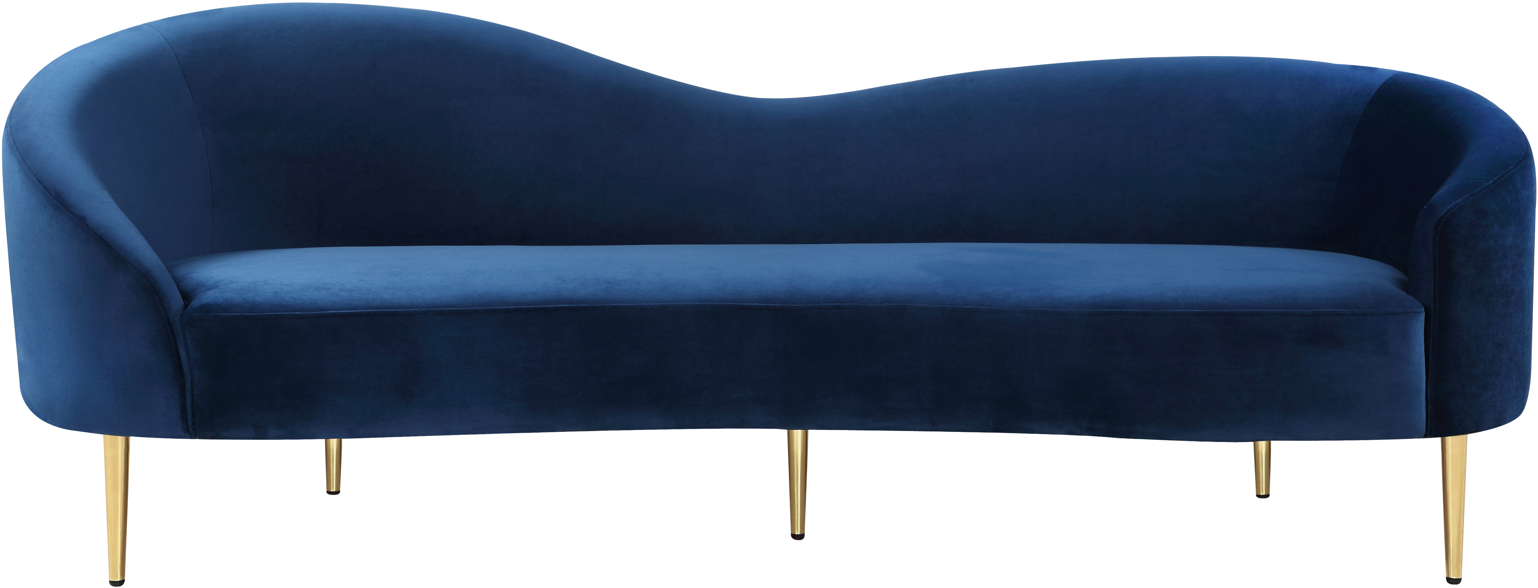 Ritz Velvet Sofa