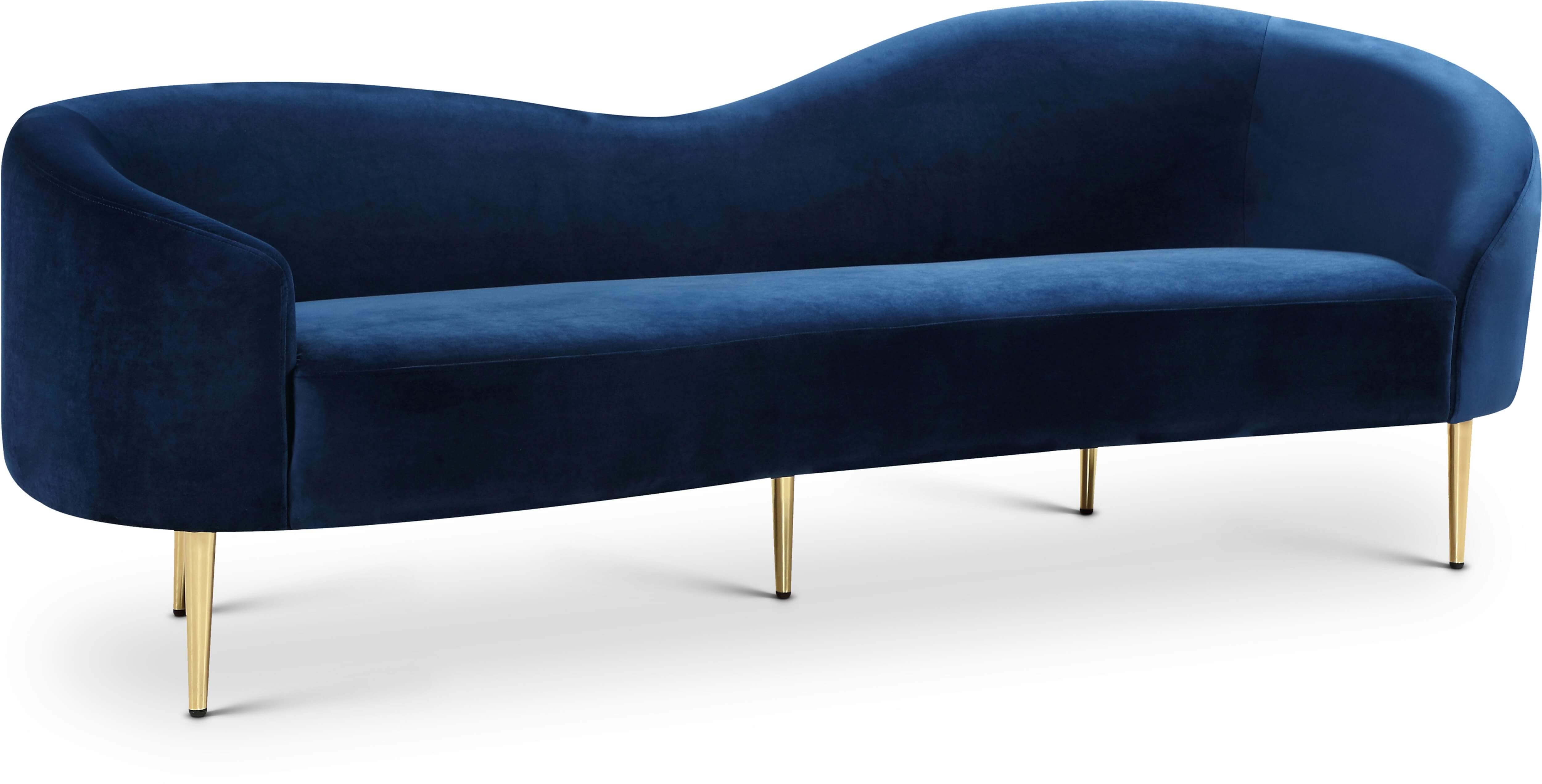 Ritz Velvet Sofa