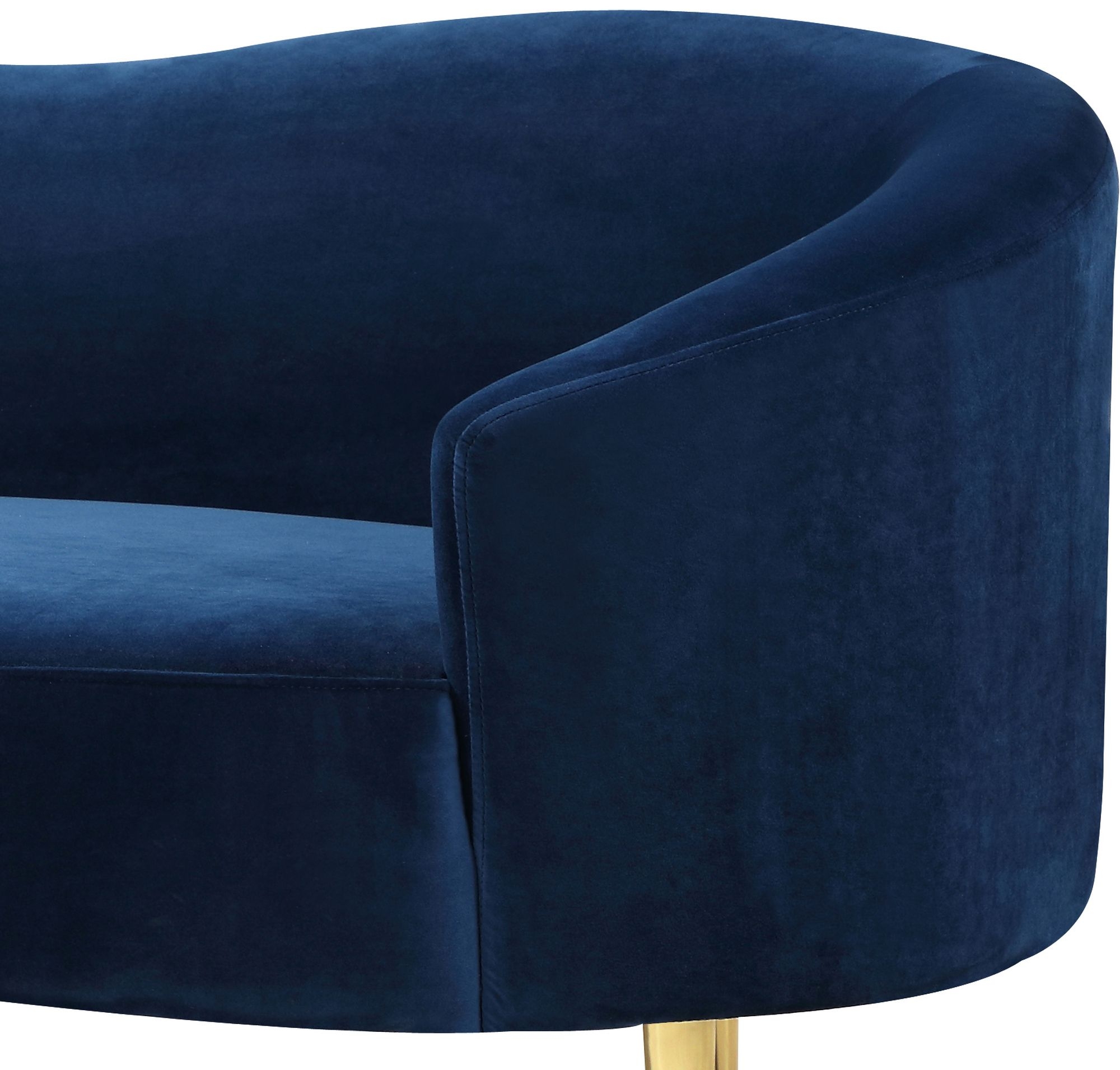 Ritz Velvet Loveseat