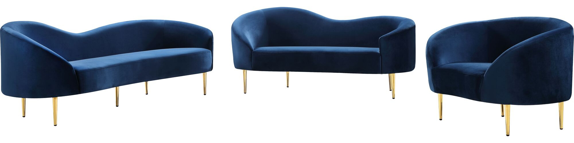 Ritz Velvet Chair