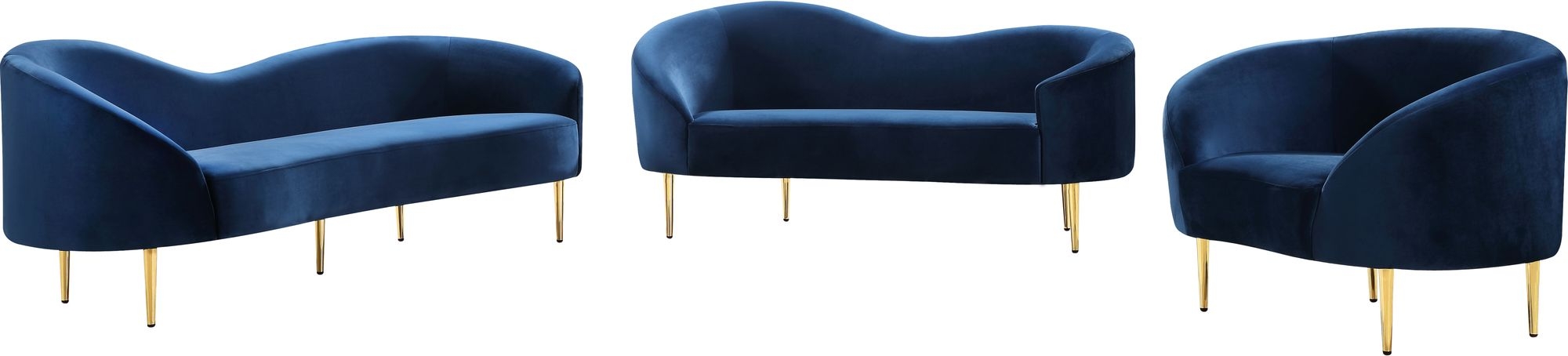 Ritz Velvet Chair