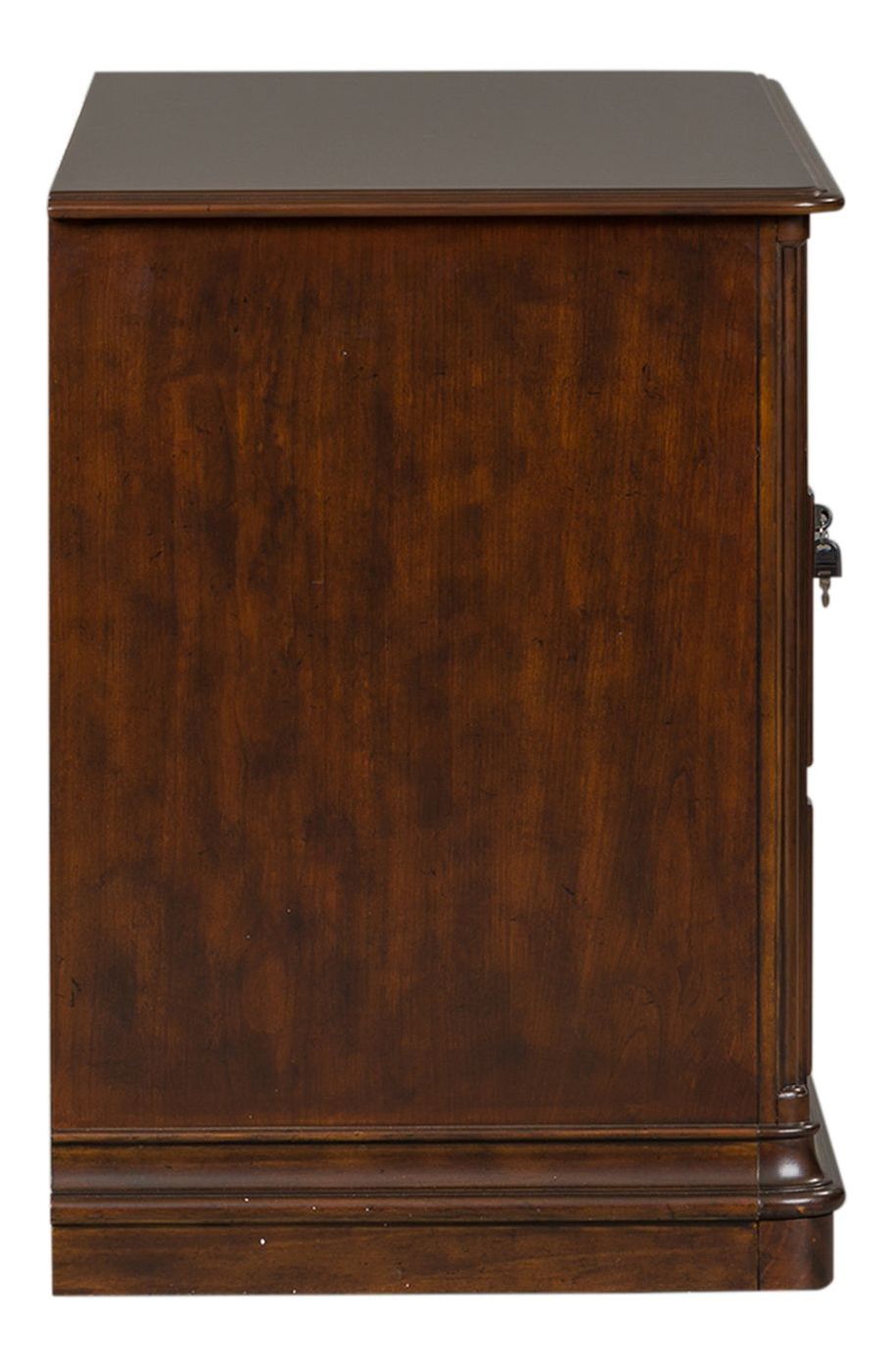 Brayton Manor Wood Jr Executive Media Lateral File Cabinet w/4 Drawers