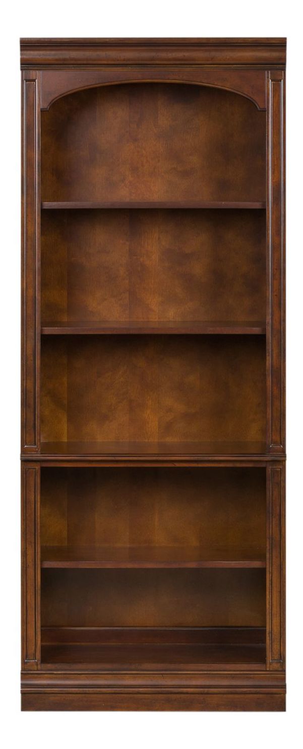 Brayton Manor Wood Jr Executive Open Bookcase