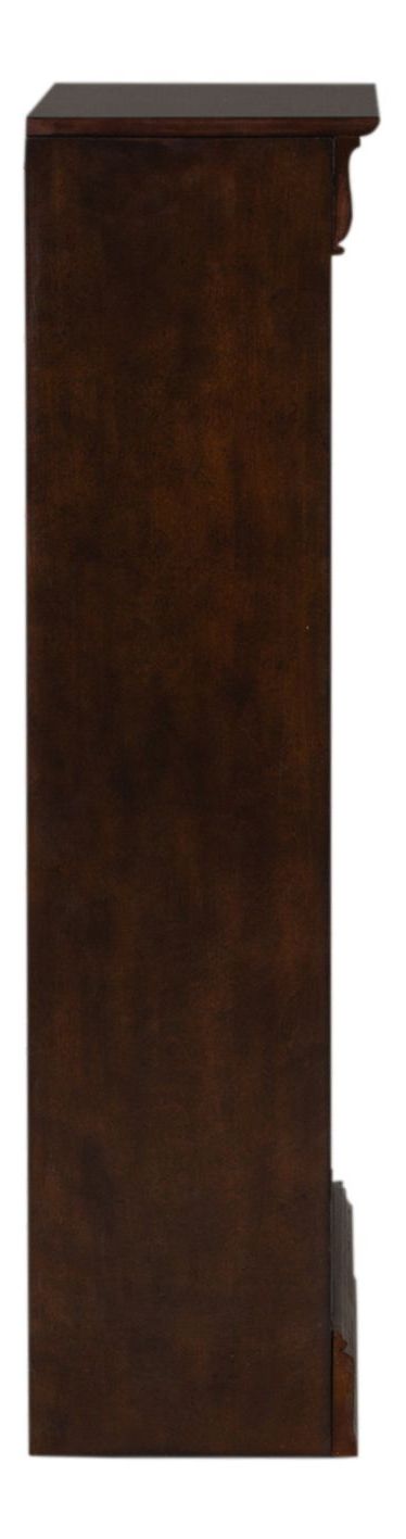 Brayton Manor Executive Desk Set | Cognac Wood Office Suite