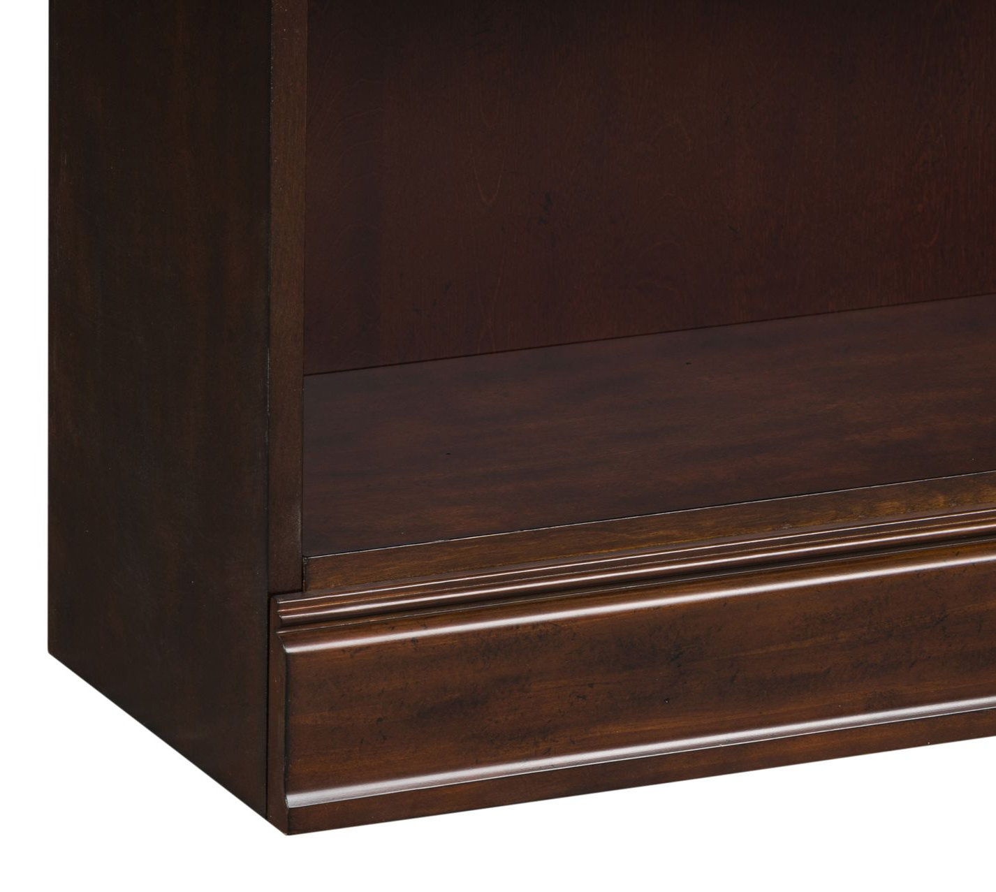 Brayton Manor Executive Desk Set | Cognac Wood Office Suite