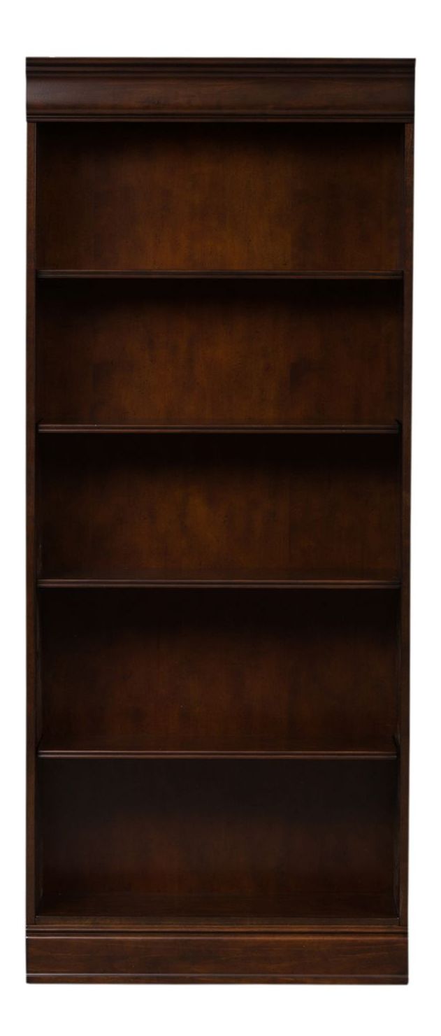 Brayton Manor Wood Jr Executive 72-Inch Bookcase