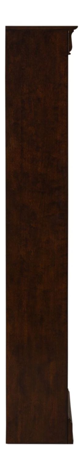 Brayton Manor Wood Jr Executive 72-Inch Bookcase