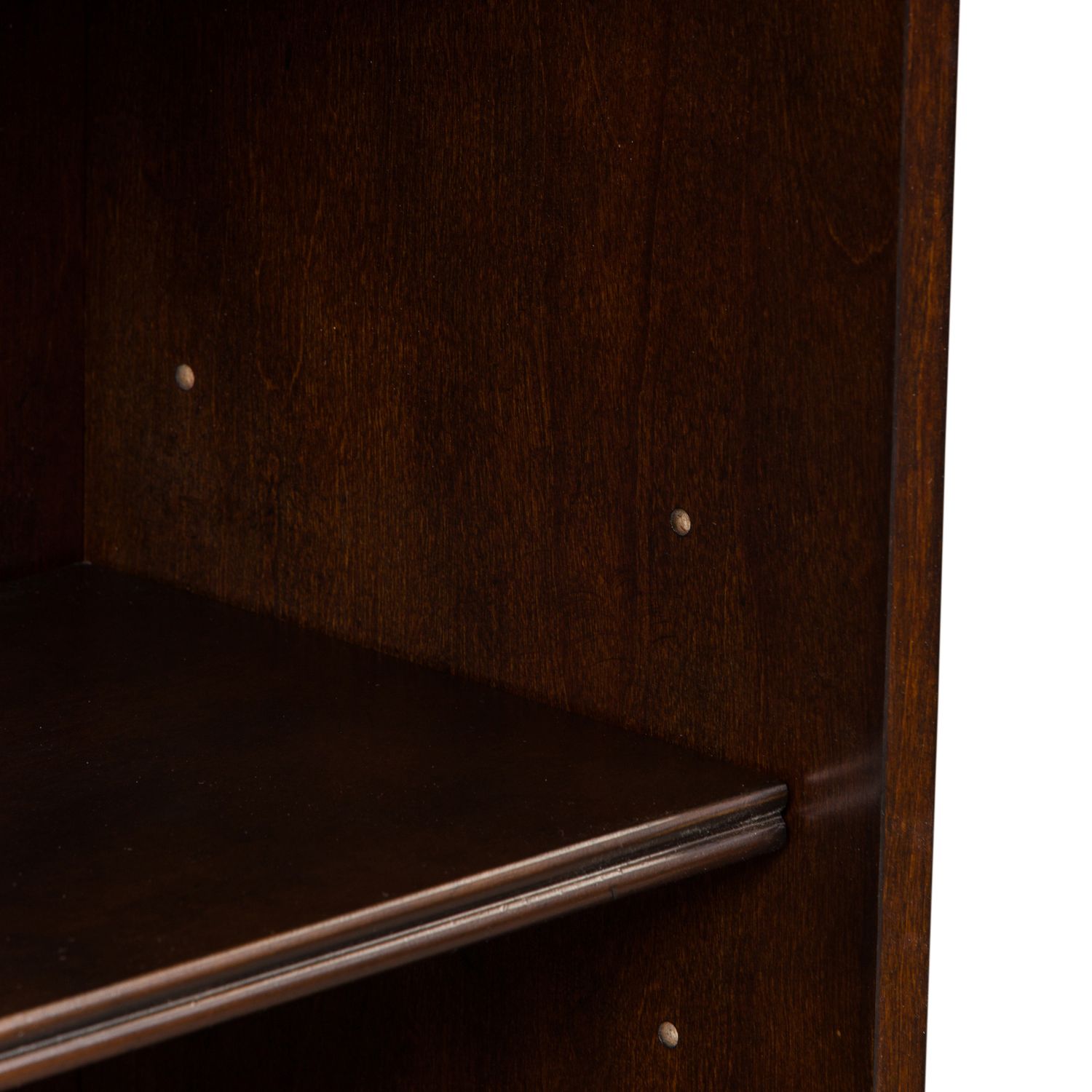 Brayton Manor Wood Jr Executive 72-Inch Bookcase