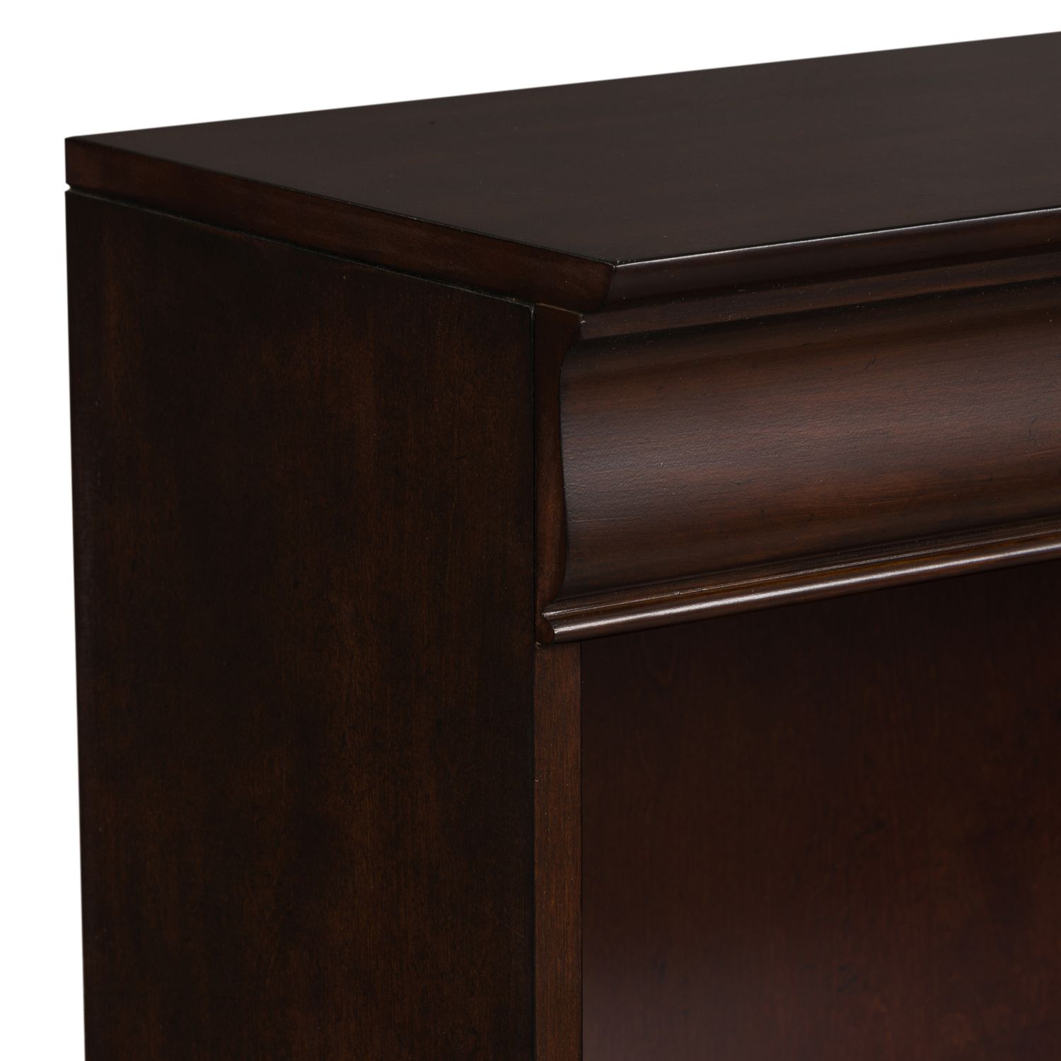 Brayton Manor Wood Jr Executive 72-Inch Bookcase