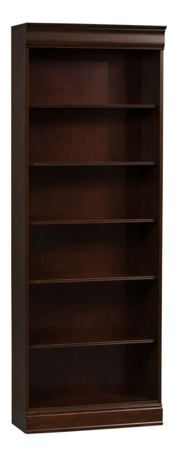 Brayton Manor Executive Desk Set | Cognac Wood Office Suite