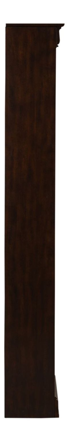 Brayton Manor Wood Jr Executive 84-Inch Bookcase