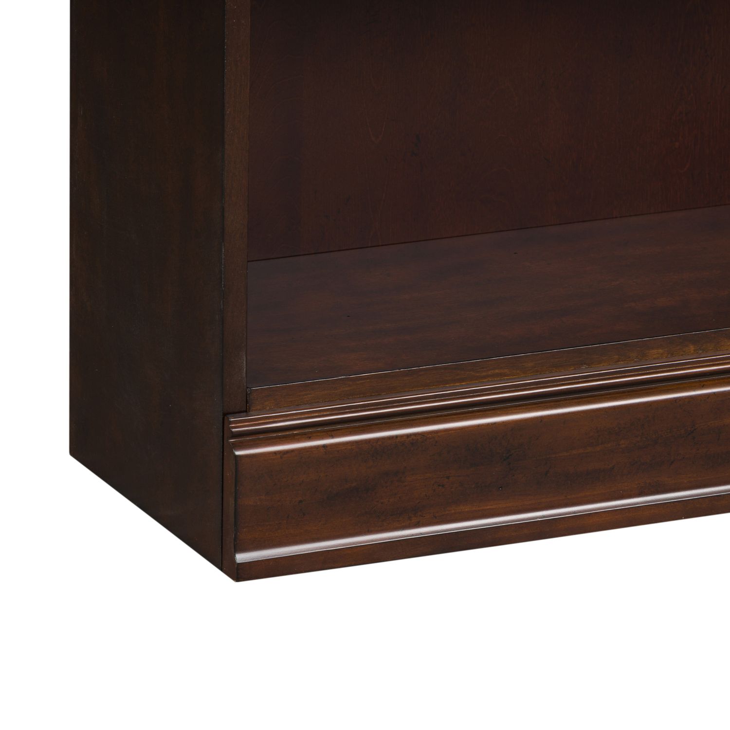 Brayton Manor Executive Desk Set | Cognac Wood Office Suite