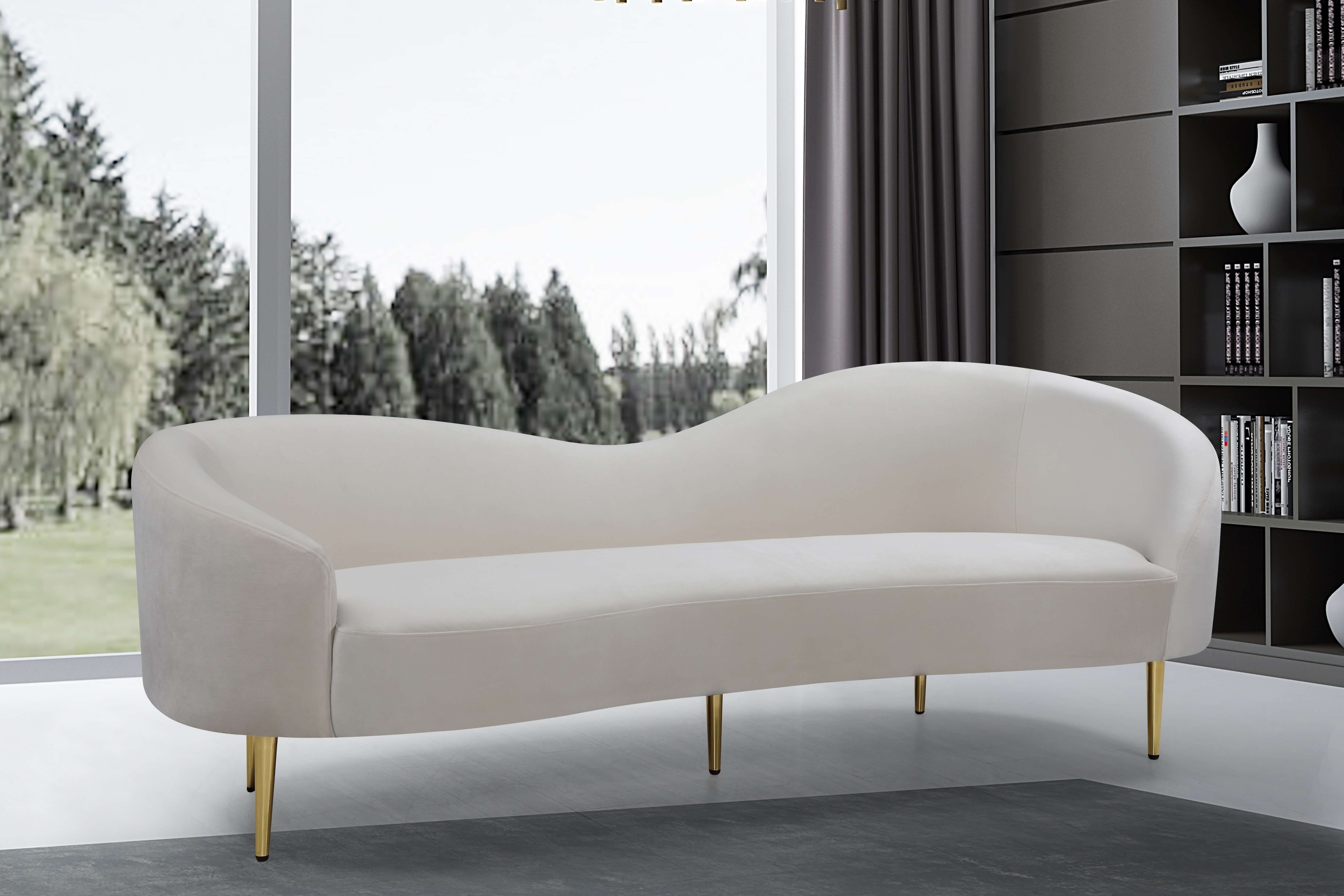 Ritz Velvet Sofa