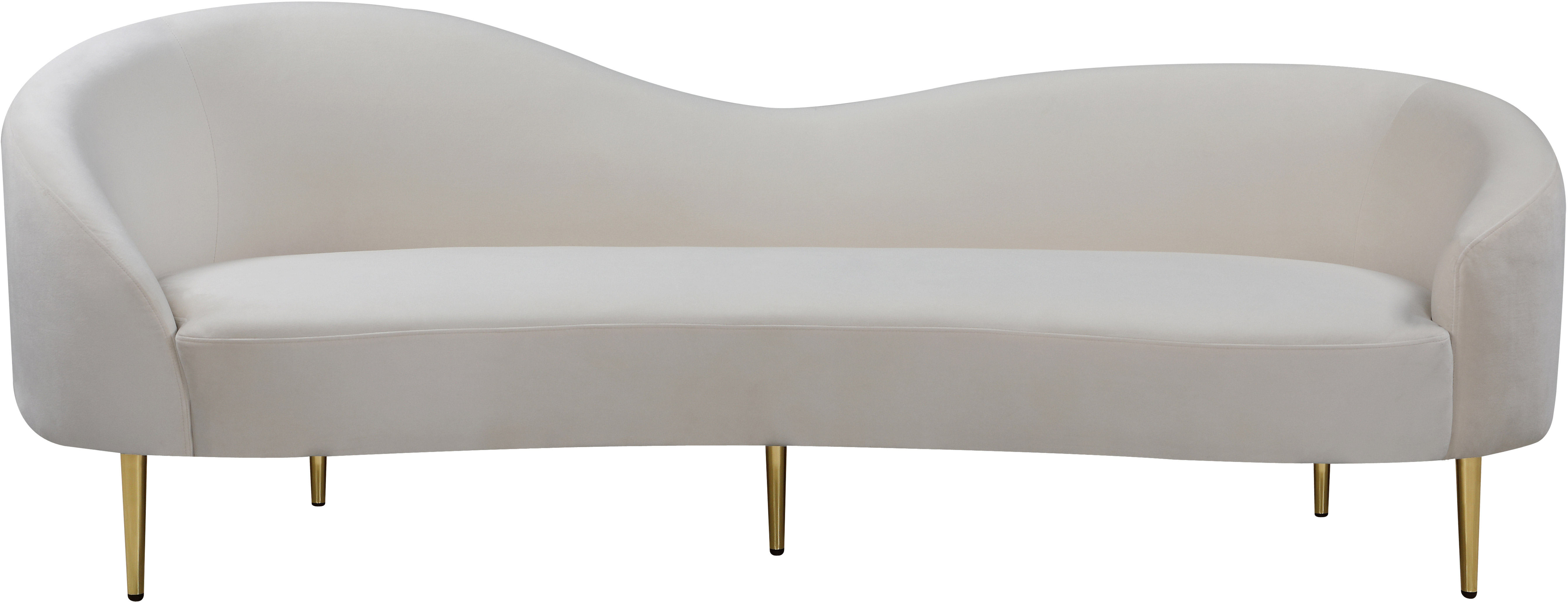 Ritz Velvet Sofa