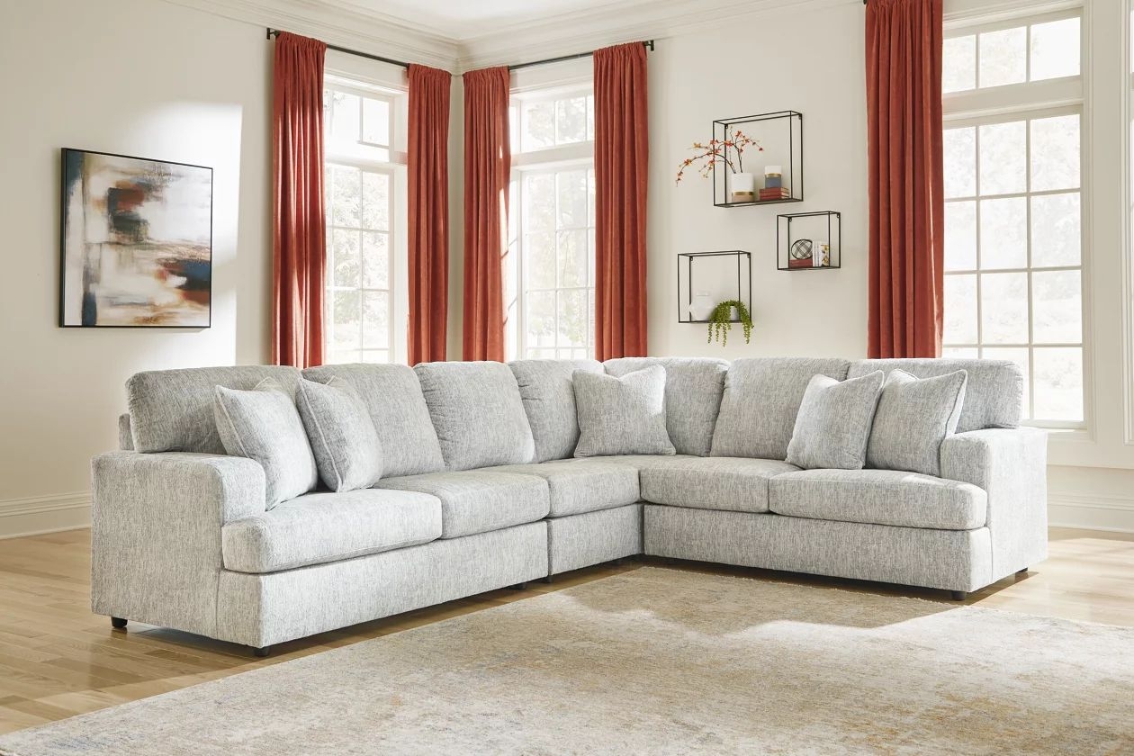 Playwrite Polyester Fabric Modular Sectional