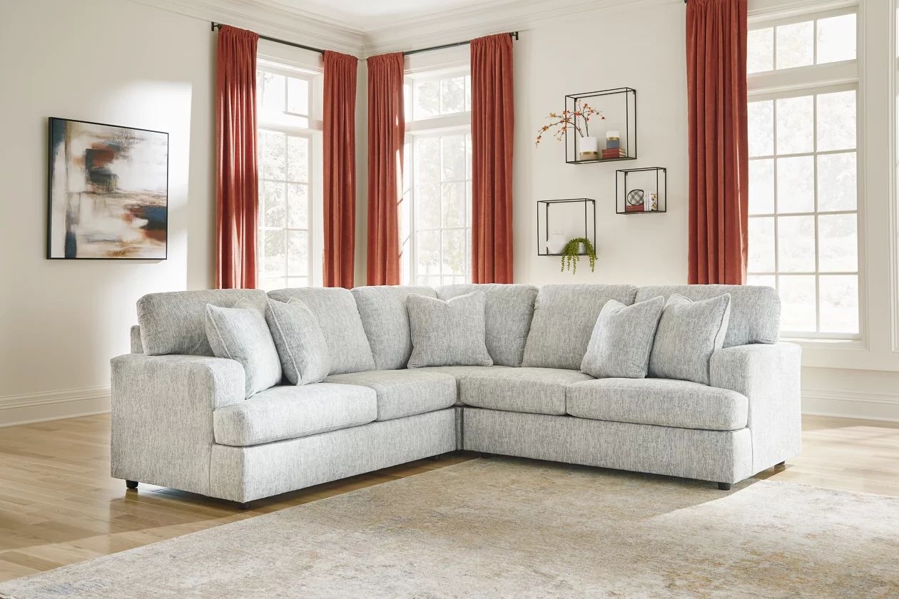 Playwrite Polyester Fabric Modular Sectional
