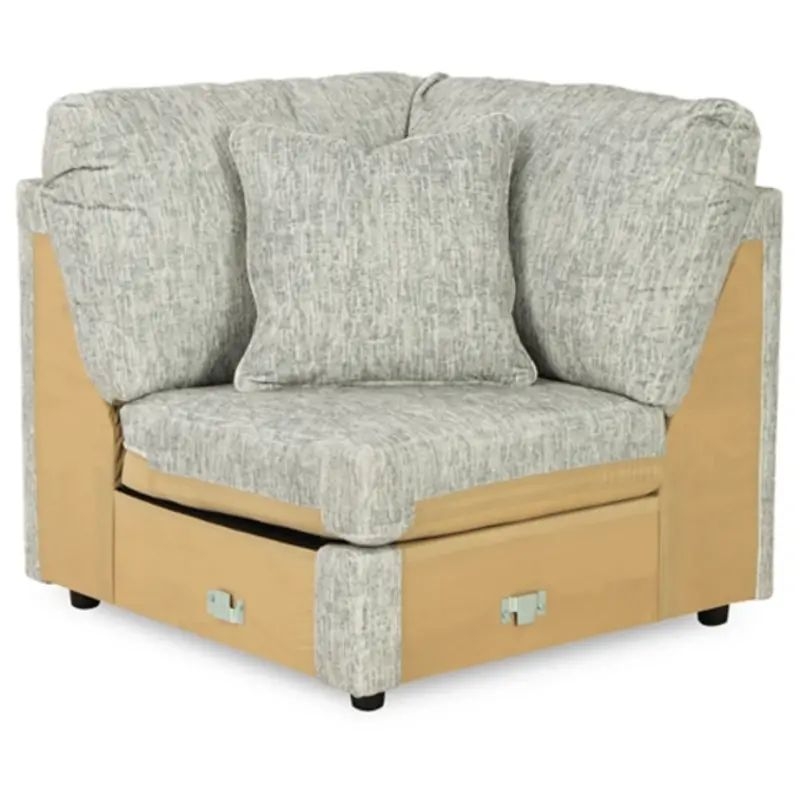 Playwrite Polyester Fabric Modular Sectional