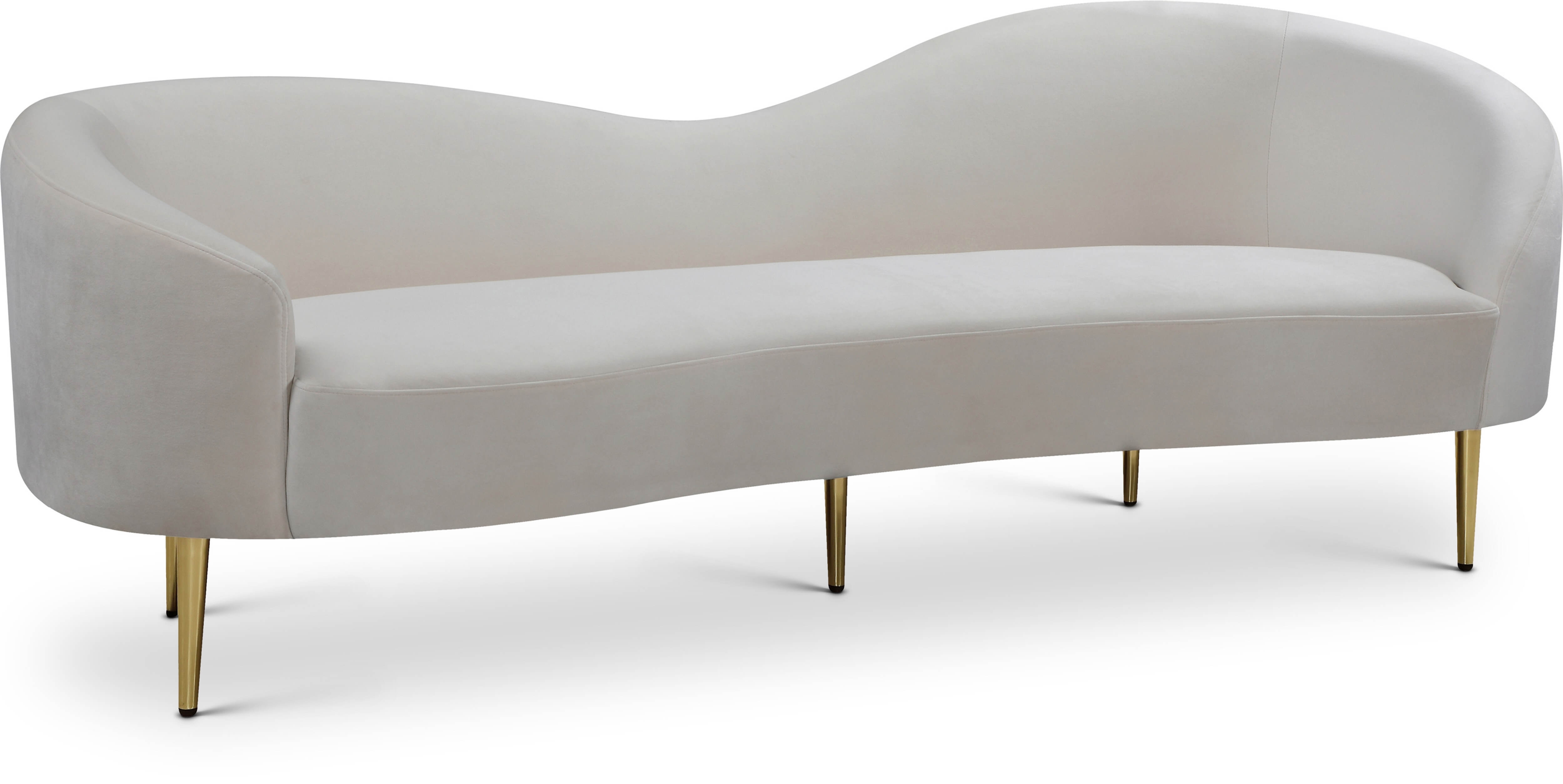 Ritz Velvet Sofa