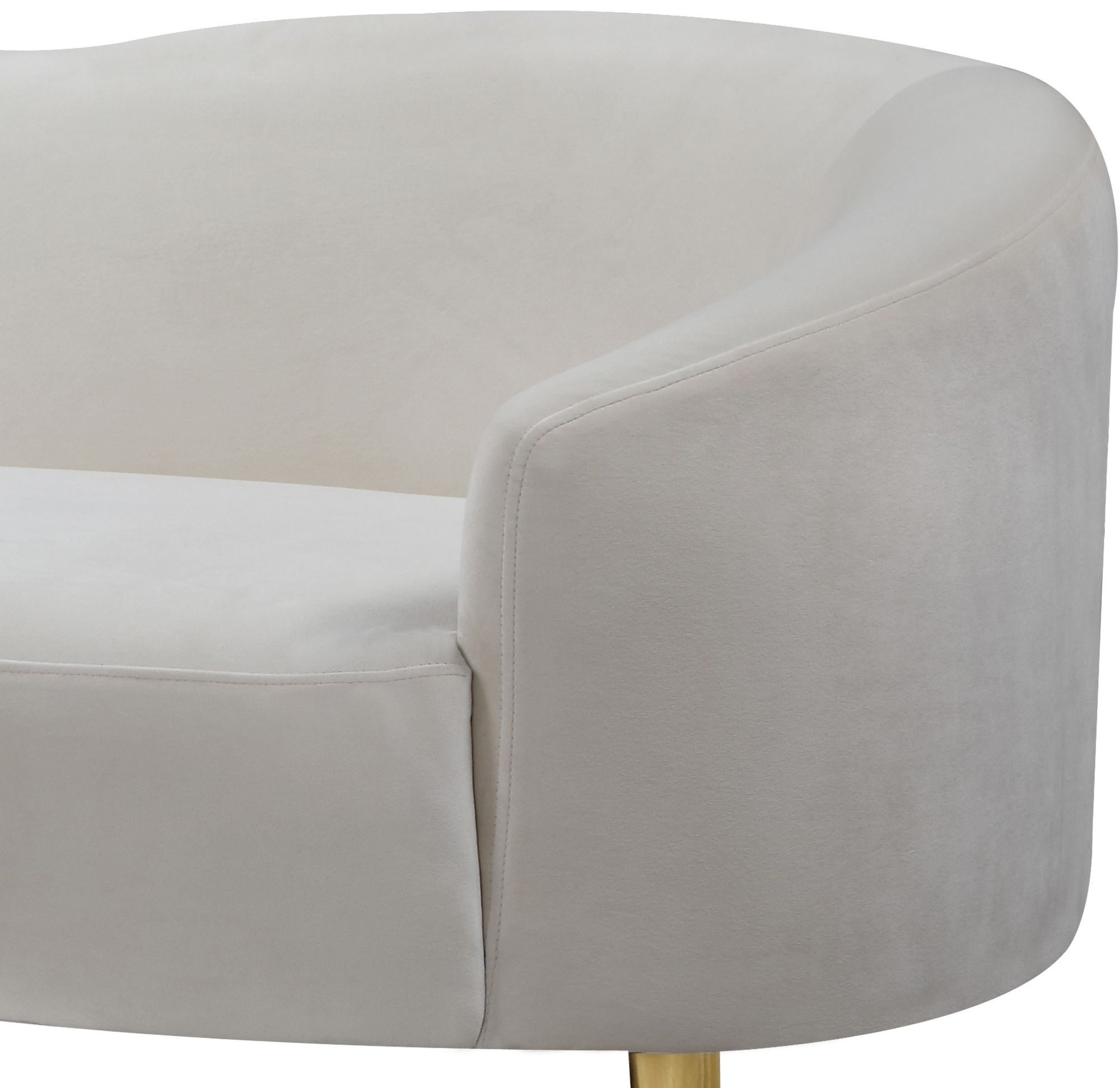 Ritz Velvet Loveseat