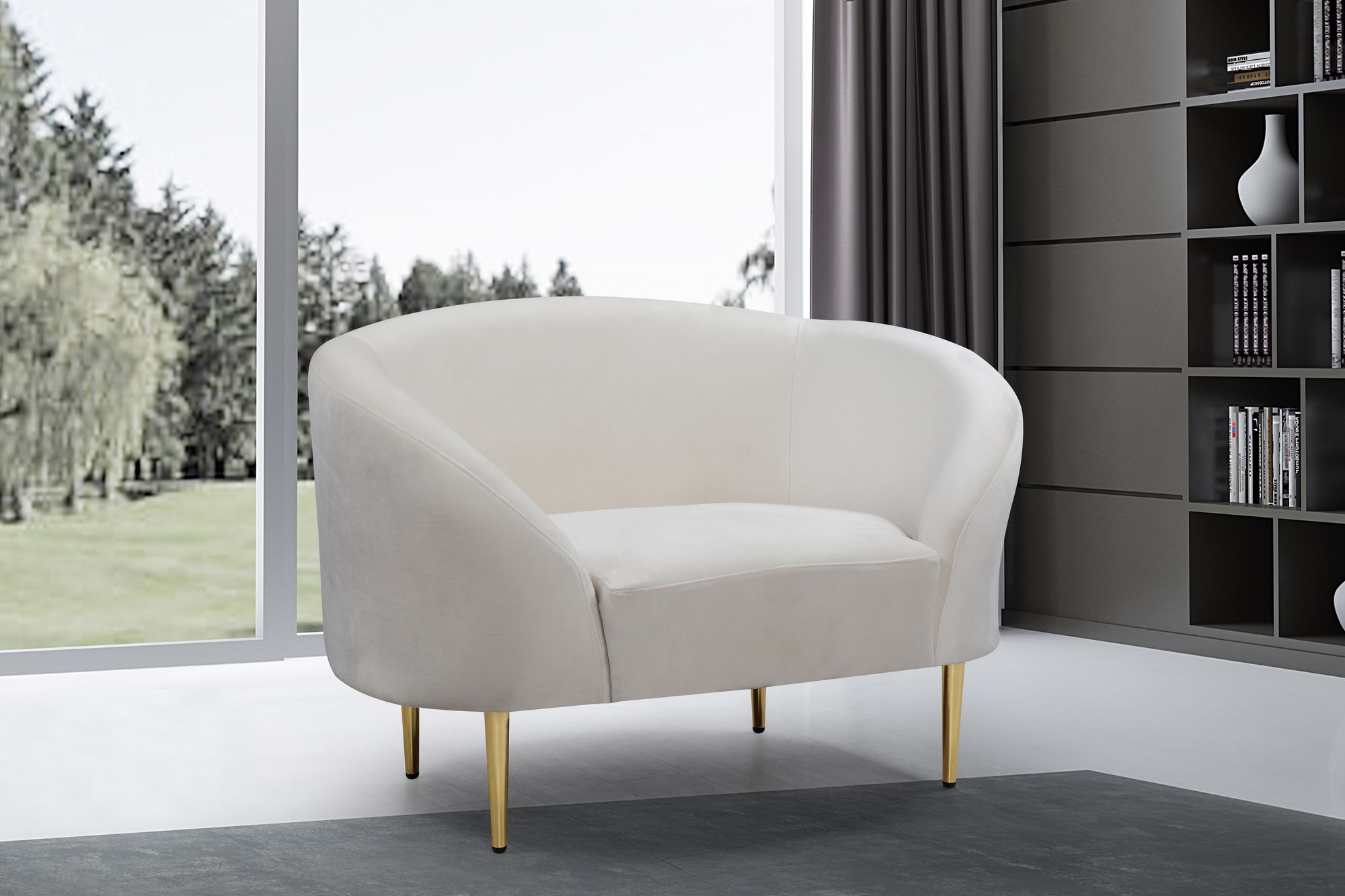 Ritz Velvet Chair