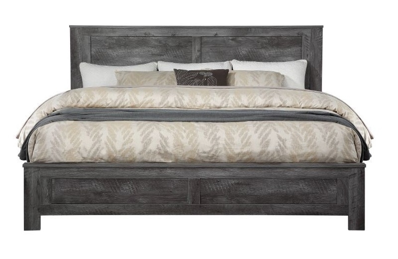 Vidalia Wood Panel Bed