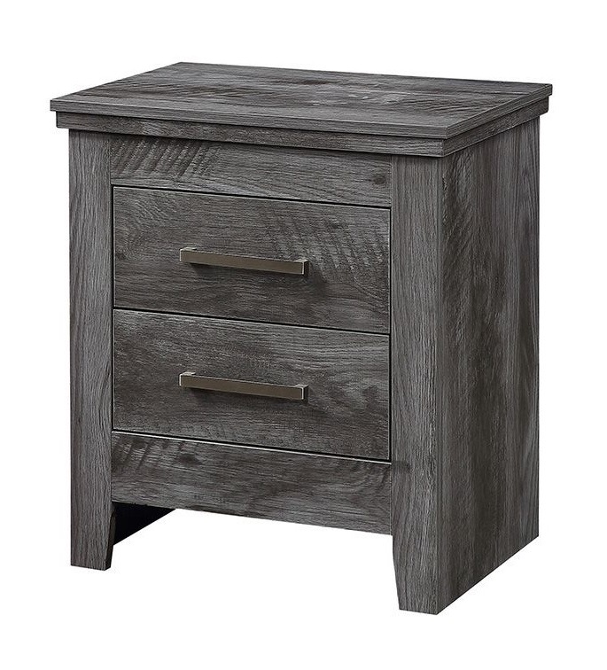 Vidalia Wood Panel Bedroom Set