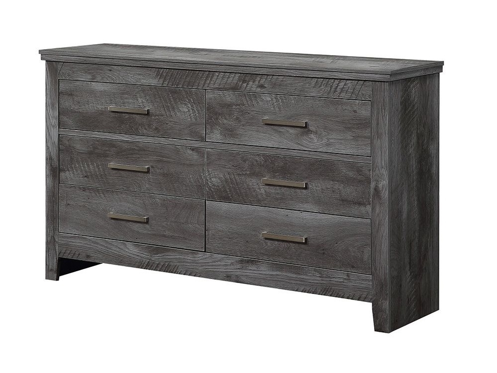 Vidalia Wood Panel Bedroom Set