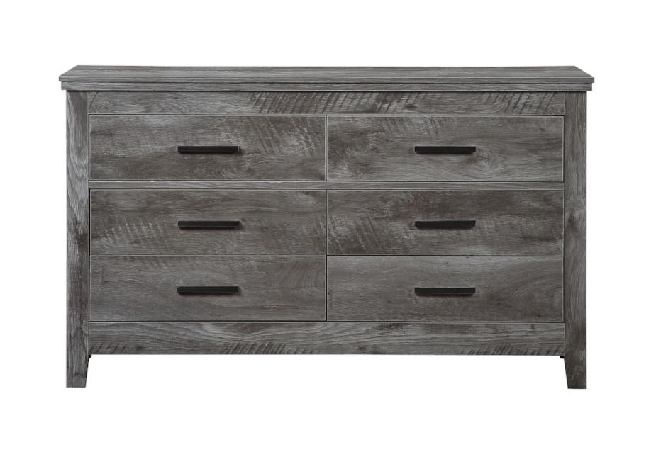 Vidalia Wood Panel Bedroom Set