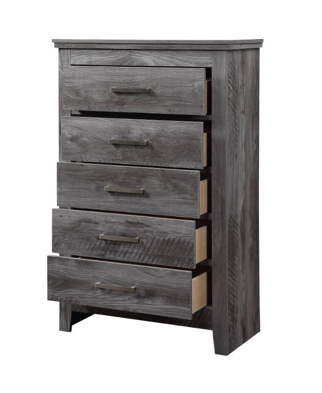 Vidalia Wood Panel Bedroom Set