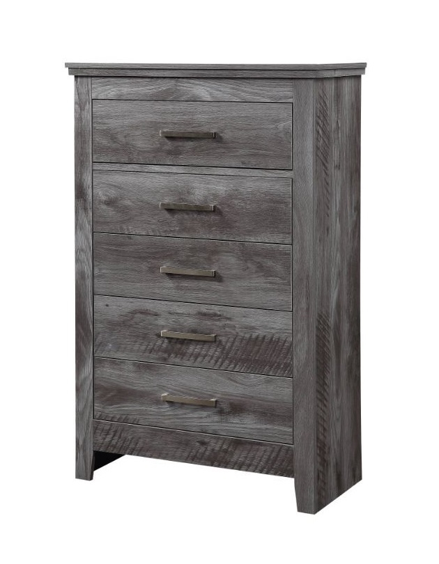 Vidalia Wood Panel Bedroom Set