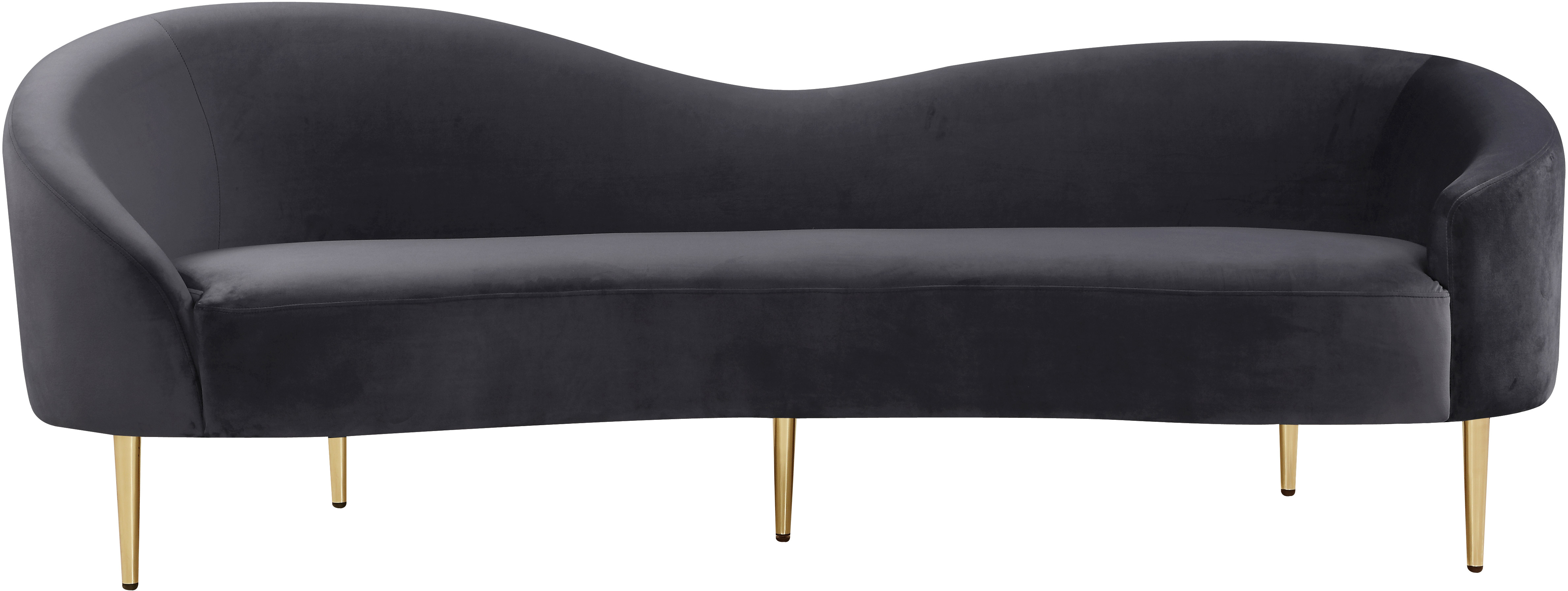 Ritz Velvet Sofa
