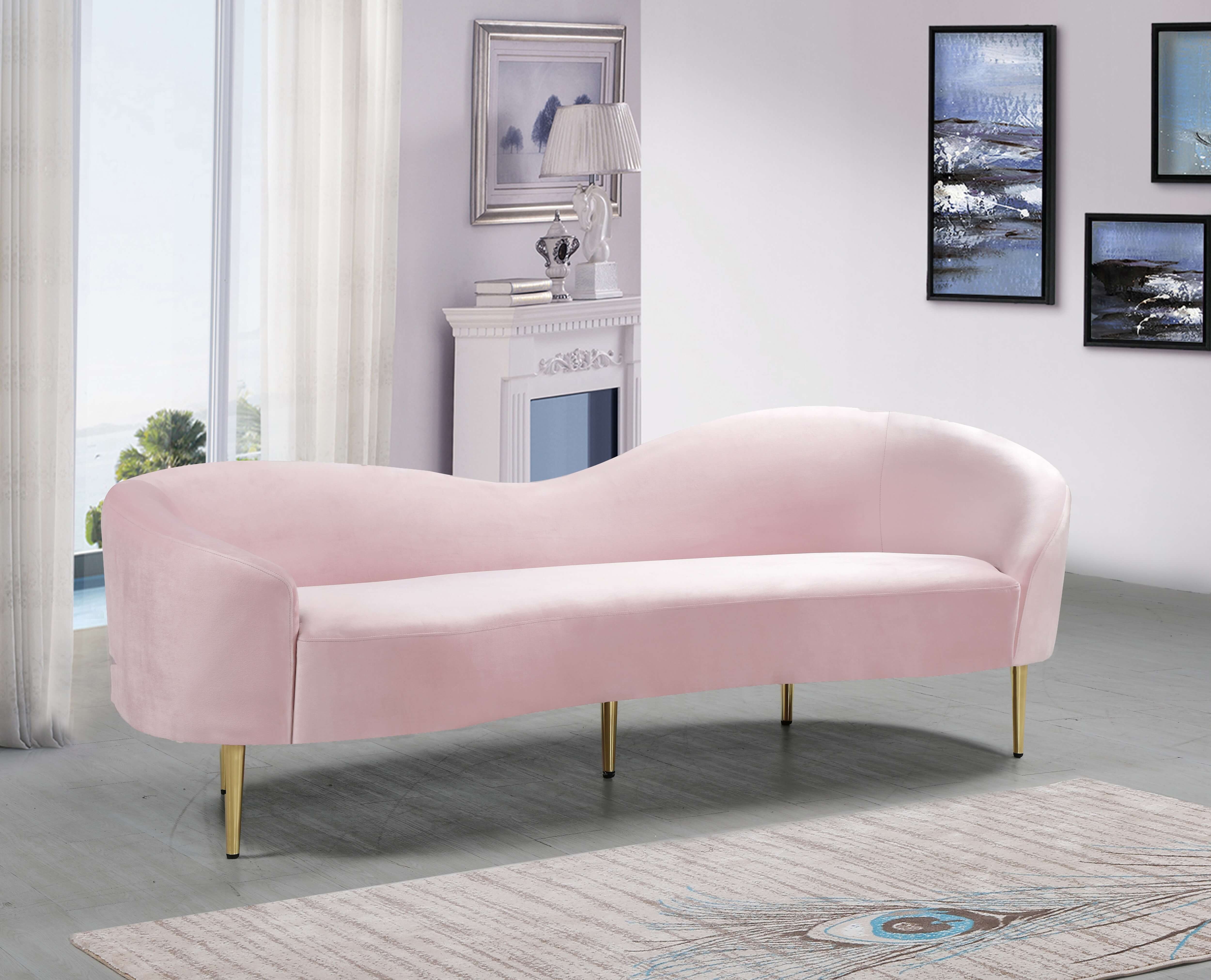 Ritz Velvet Sofa