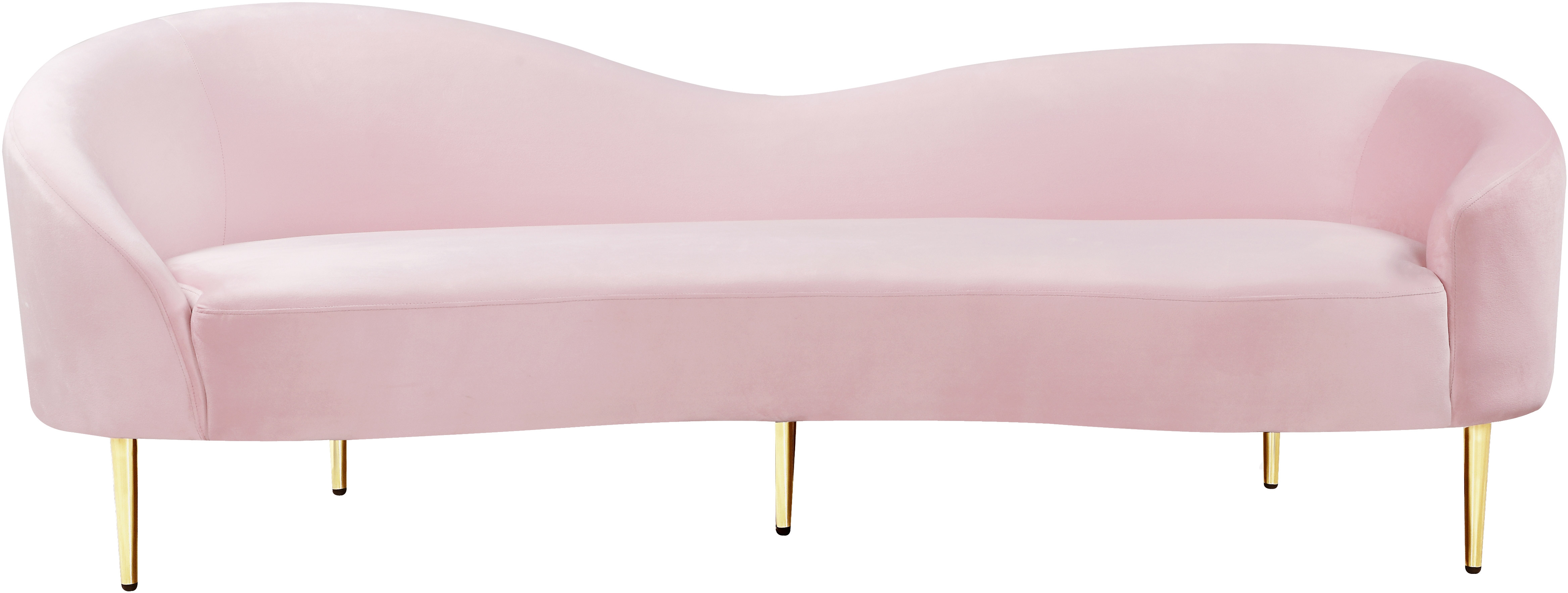 Ritz Velvet Sofa