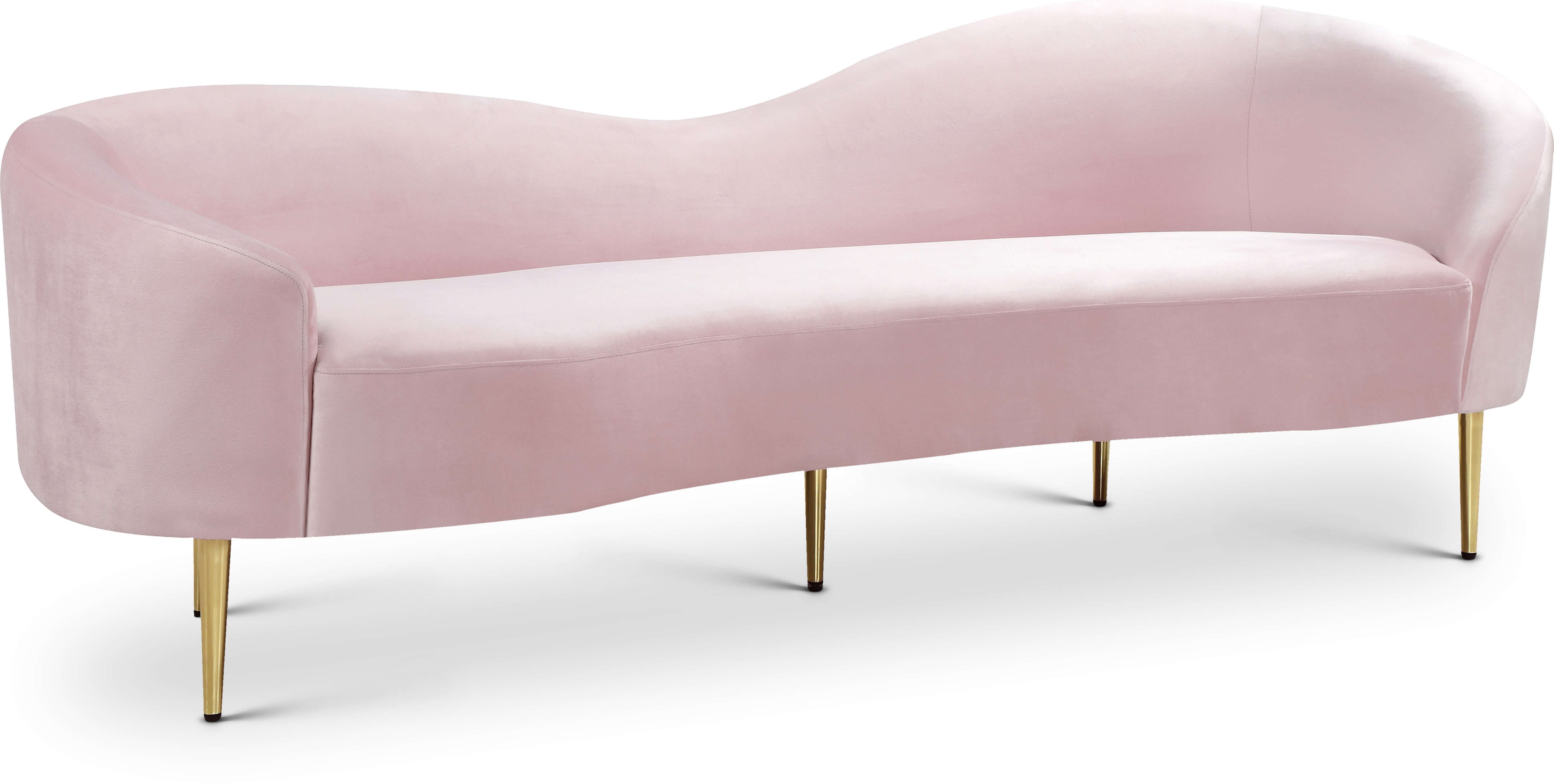 Ritz Velvet Sofa