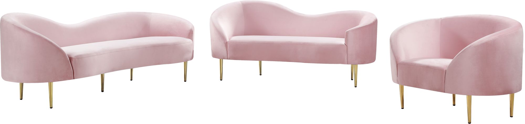 Ritz Velvet Chair