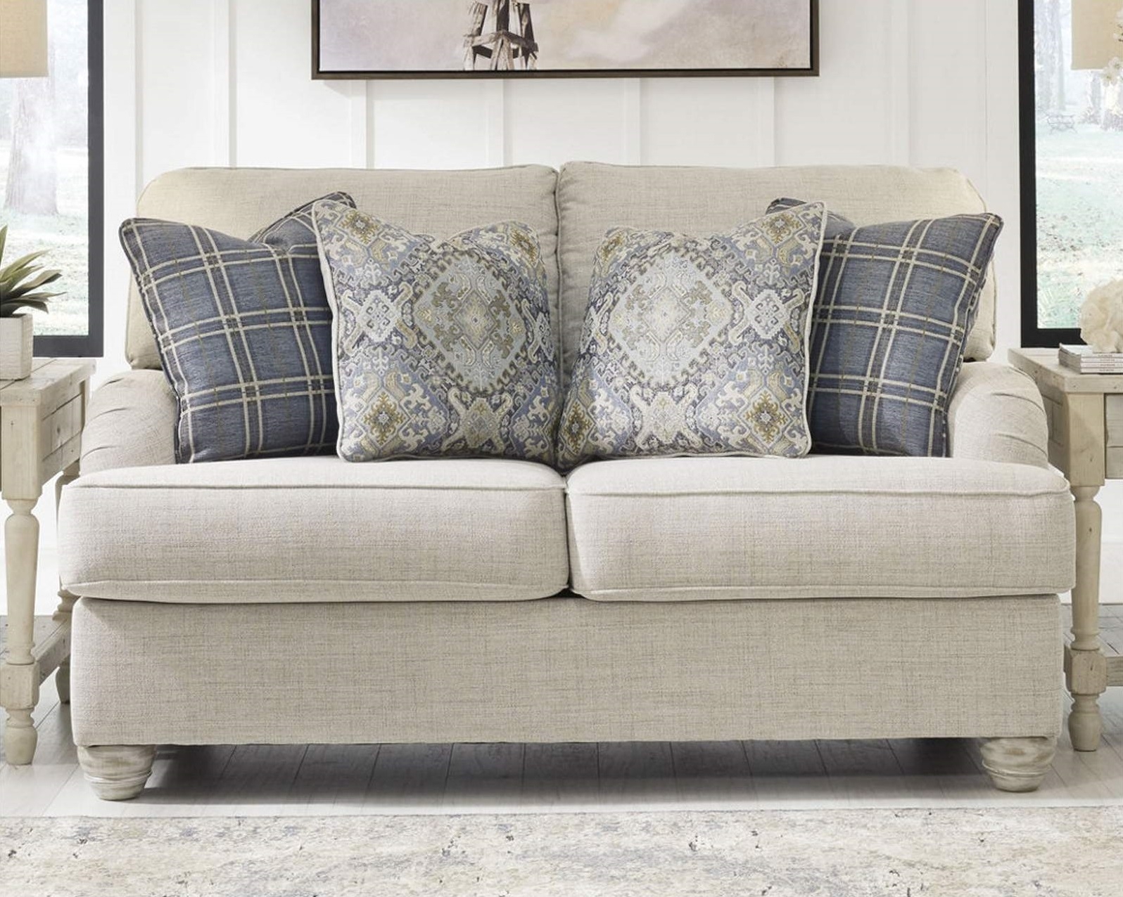 Ashley Traemore Fabric Loveseat