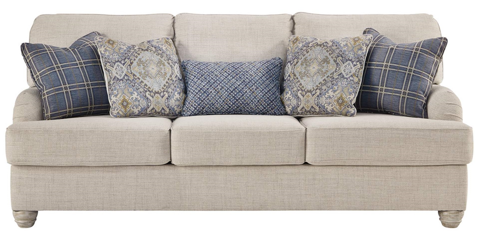 Ashley Traemore Linen Sofa