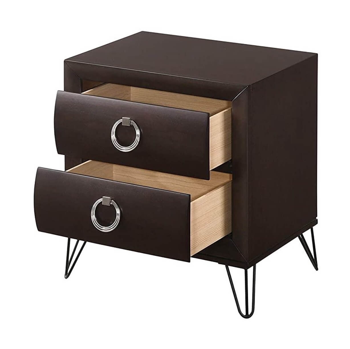 Stone, Table, Regular, Brown