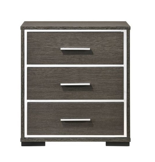  ACME Escher Nightstand w/ USB Port in Gray Oak 27653 EST SHIP TIME APPX 4 WEEKSACME Escher Nightstand w/ USB Port in Gray Oak 27653 EST SHIP TIME APPX 4 WEEKS     ACME Escher Nightstand w/ USB Port in Gray Oak 27653 EST SHIP TIME APPX 
