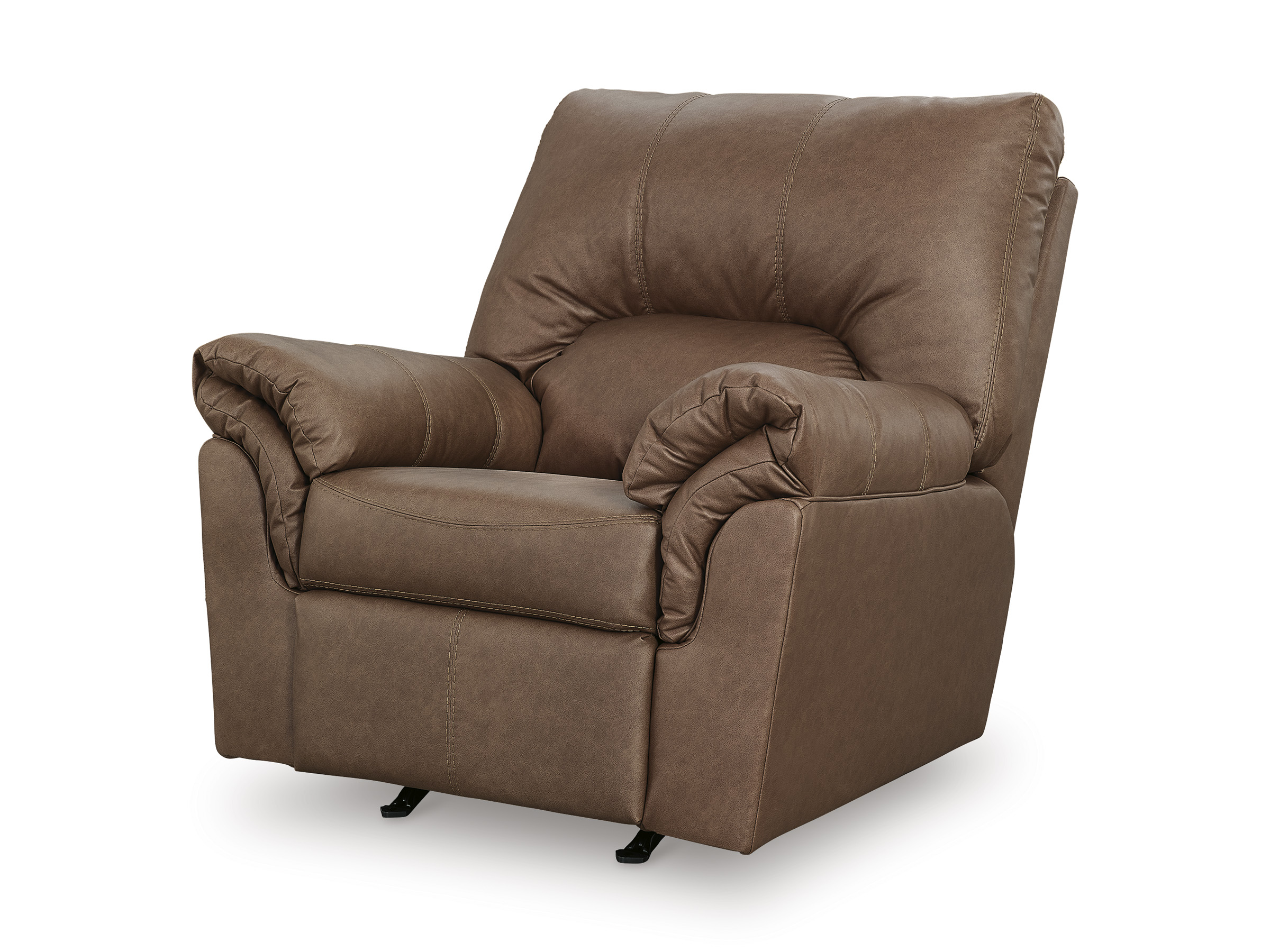 WillowBend Faux Leather Living Room Set