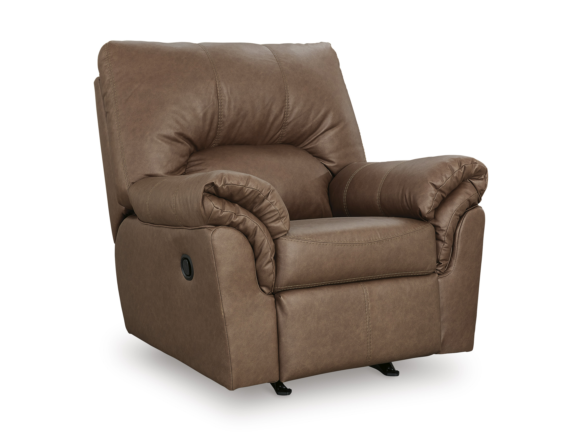 WillowBend Faux Leather Living Room Set