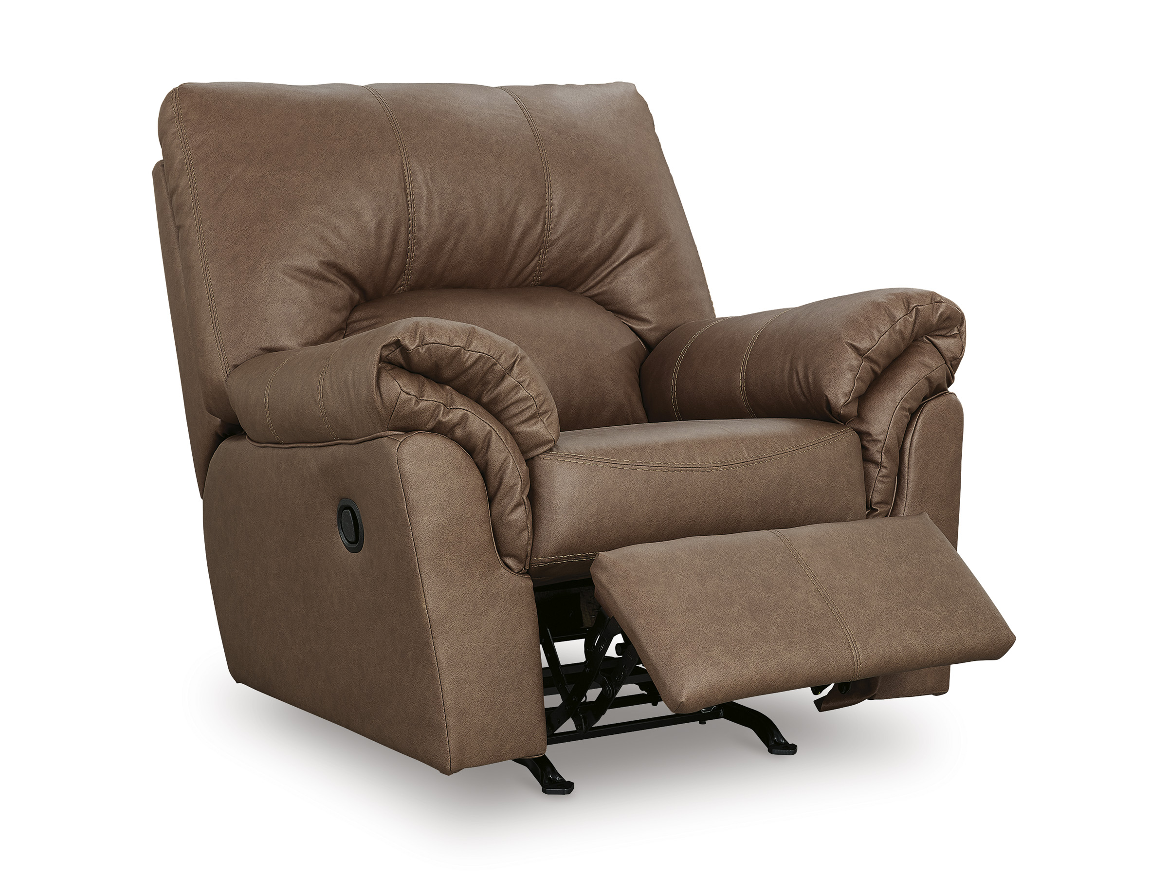 WillowBend Faux Leather Rocker Recliner