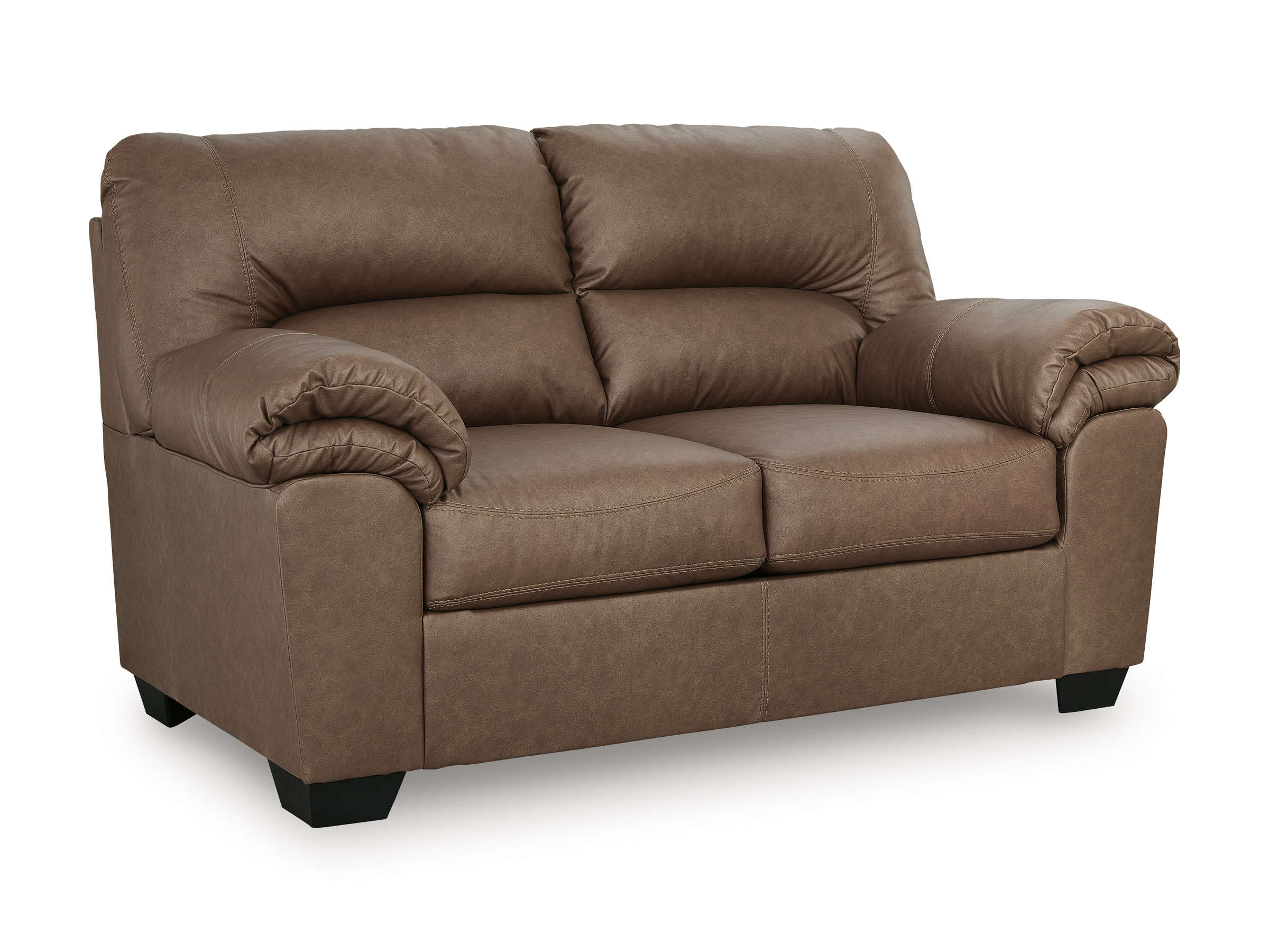 WillowBend Faux Leather Living Room Set