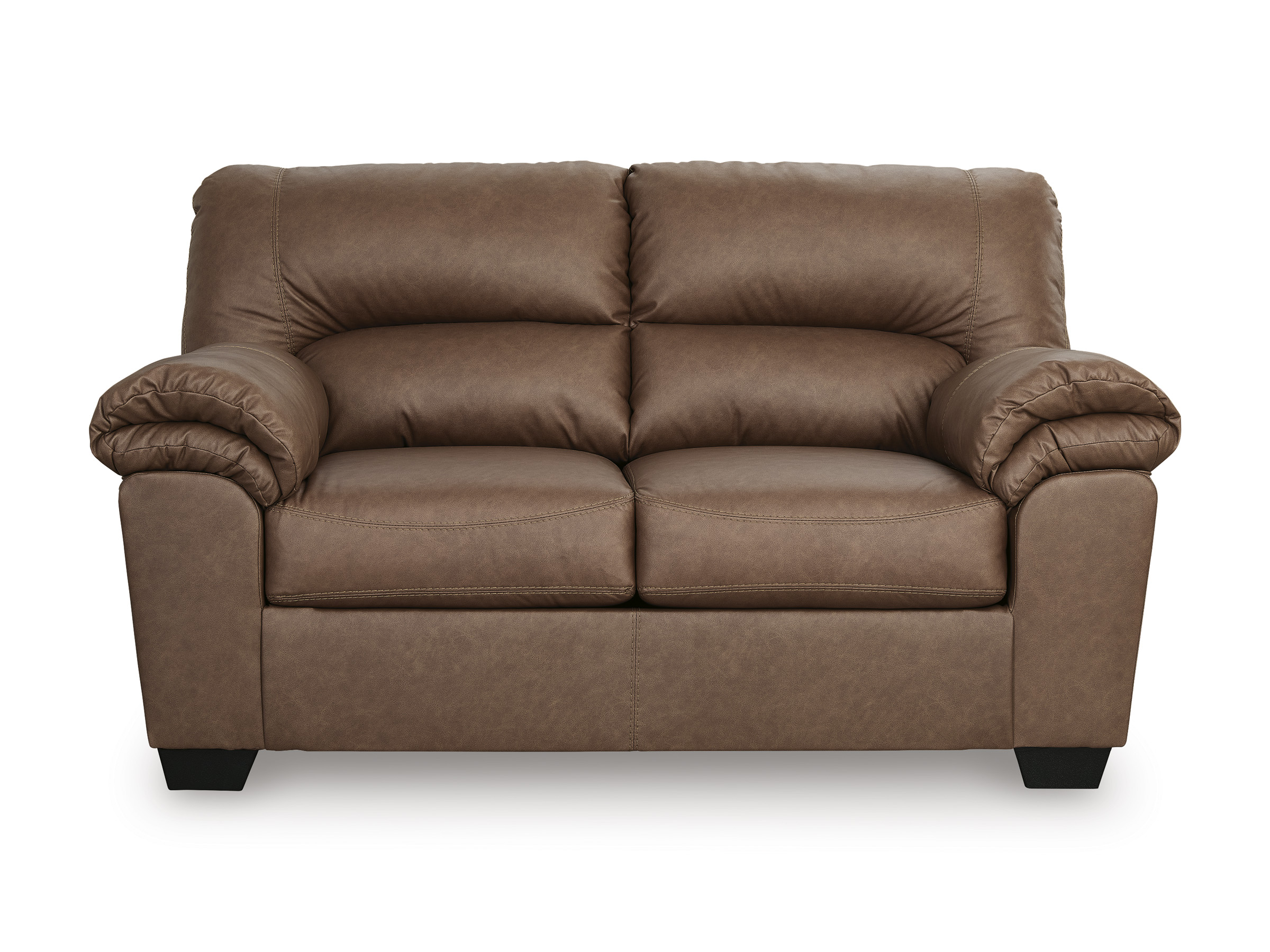 WillowBend Faux Leather Living Room Set